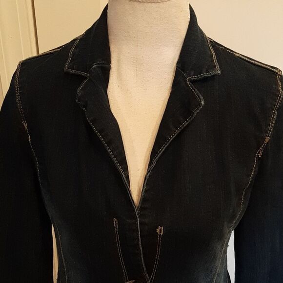 Amethyst Jeans Denim Jacket - Picture 2 of 12